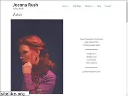 Sites similar to joannarush.com