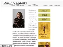 Sites similar to joannasmithrakoff.com
