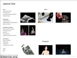 Sites similar to joannatam.net