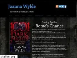 Sites similar to joannawylde.net