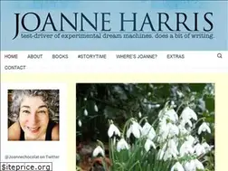 Sites similar to joanne-harris.co.uk