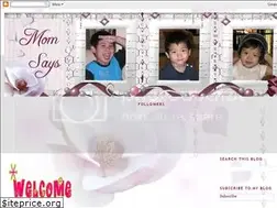 Sites similar to joanne-momsays.blogspot.com