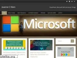Sites similar to joannecklein.com