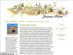 Sites similar to joanneheim.com