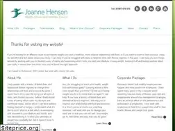 Sites similar to joannehenson.co.uk