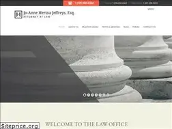 Sites similar to joannejeffreyslaw.com