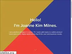 Sites similar to joannekimmilnes.com
