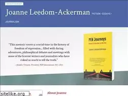 Sites similar to joanneleedom-ackerman.com