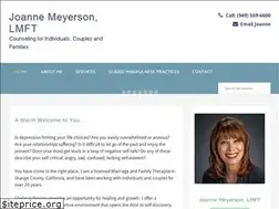 Sites similar to joannemeyerson.com