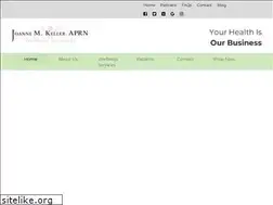 Sites similar to joannemkellerarnp.com
