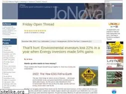 Sites similar to joannenova.com.au