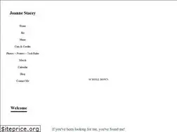 Sites similar to joannestacey.com
