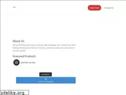 Sites similar to joannesvariety.com
