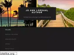Sites similar to joannlordahl.com