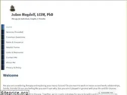 Sites similar to joannmagdoffphd.com