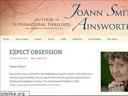 Sites similar to joannsmithainsworth.com