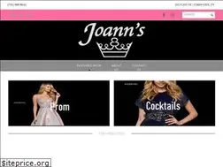 Sites similar to joannspromandpageantgowns.com