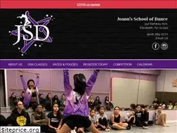 Sites similar to joannsschoolofdance.com