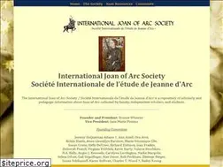 Sites similar to joanofarcsociety.org