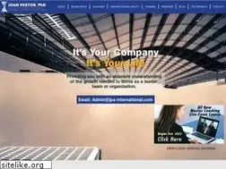 Sites similar to joanpastorphd.com
