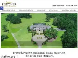 Sites similar to joanpletcher.com