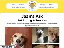 Sites similar to joansark.com