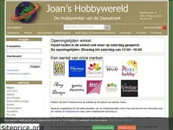 Sites similar to joanshobbywereld.nl