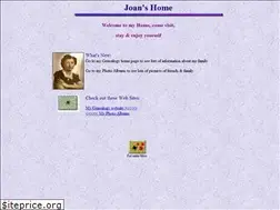 Sites similar to joanshome.com