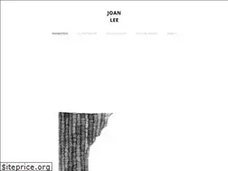 Sites similar to joanslee.com