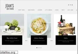 Sites similar to joansonthird.com
