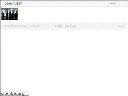 Sites similar to joantuset.com