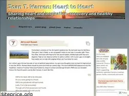 Sites similar to joantwarren.com