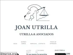 Sites similar to joanutrilla.com