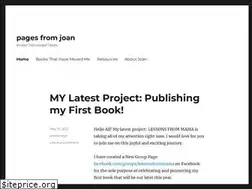 Sites similar to joanwpage.com