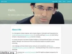 Sites similar to joaocosta.eu