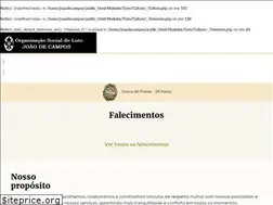 Sites similar to joaodecampos.com.br