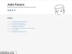 Sites similar to joaofaraco.com.br