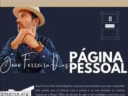 Sites similar to joaoferreiradias.net