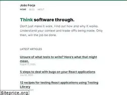 Sites similar to joaoforja.com