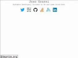 Sites similar to joaograssi.com