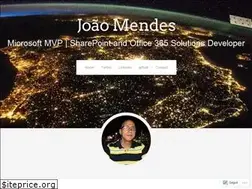 Sites similar to joaojmendes.com