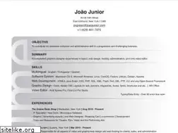 Sites similar to joaojunior.com