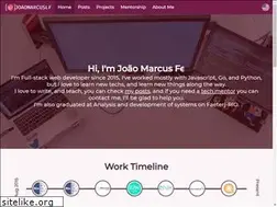 Sites similar to joaomarcuslf.com