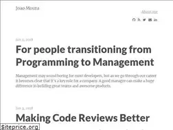 Sites similar to joaomdmoura.com