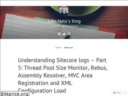 Sites similar to joaoneto.blog