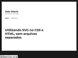 Sites similar to joaootavio.com.br
