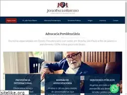 Sites similar to joaopauloribeiro.adv.br