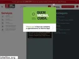 Sites similar to joaopessoa.pb.gov.br