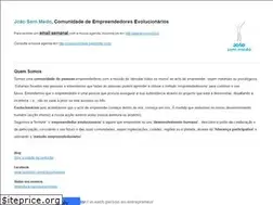 Sites similar to joaosemmedo.org