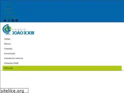 Sites similar to joaoxxiii.com